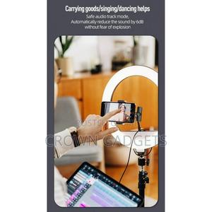 Lavalier Microphone - Compatible With Type C and Lightning - thumbnail 2