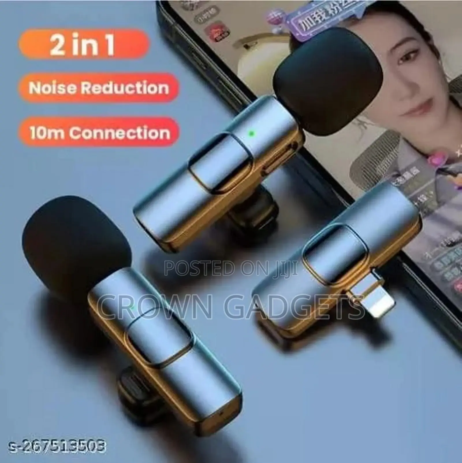 Portable Audio Video Recording Mini Mic