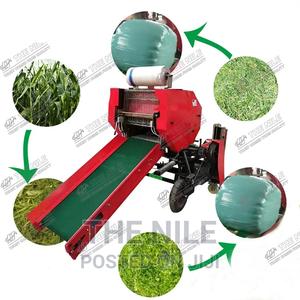 Automatic Hay Wet Biomass Straw Wrapper - thumbnail 2