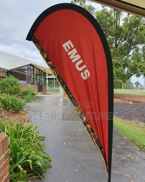 Teardrop Flags/Banners(3.5)