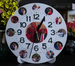 Customization of Wall Clock