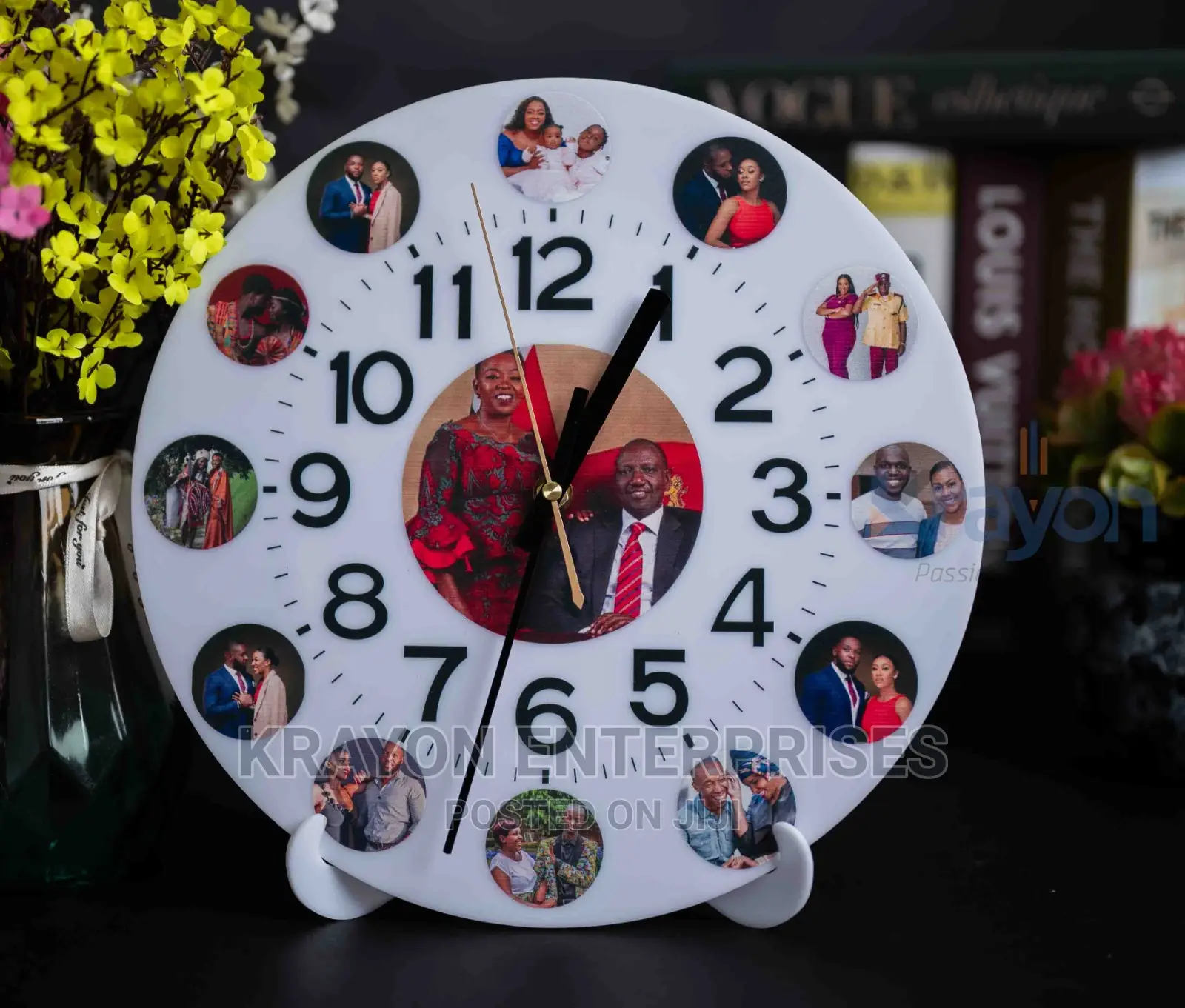 Customization of Wall Clock