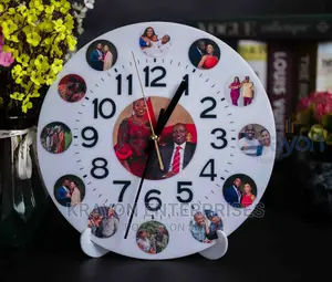 Customization of Wall Clock