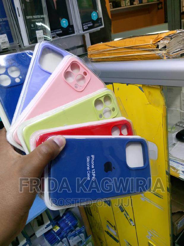 Silicone Cases for iPhone 13 Pro - main view