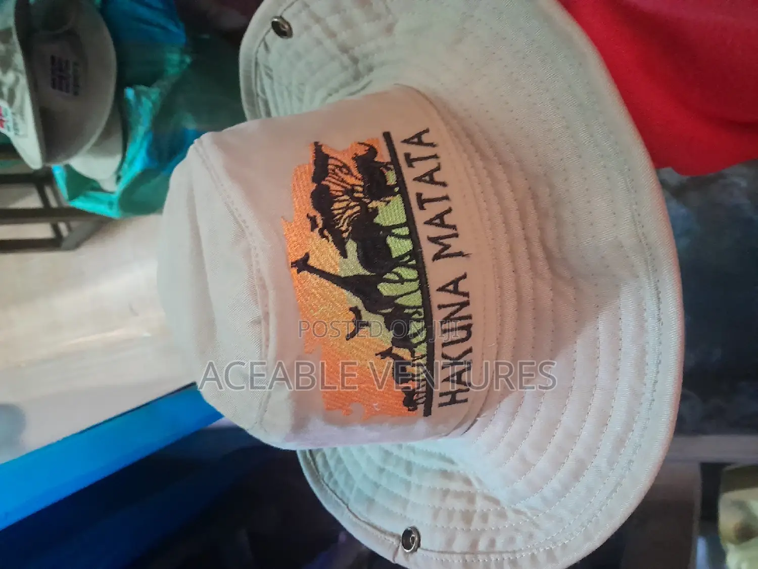 Unisex Travel Hats