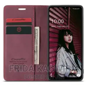 Samsung Galaxy Z Fold 4 Caseme Leather Flip Case