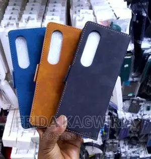 Caseme Leather Flip Case for Samsung Fold 5