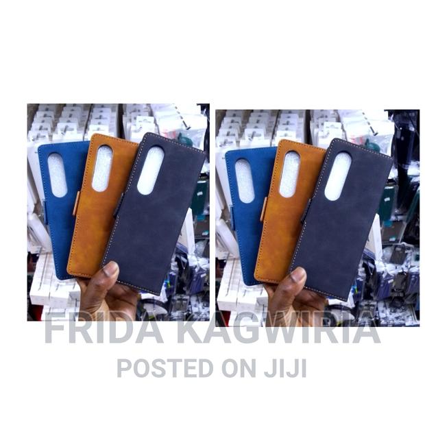 Caseme Leather Flip Case for Samsung Fold 5 - thumbnail 2