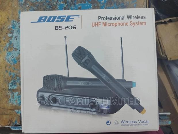 Bose BS-206 Wireless Microphone - main view
