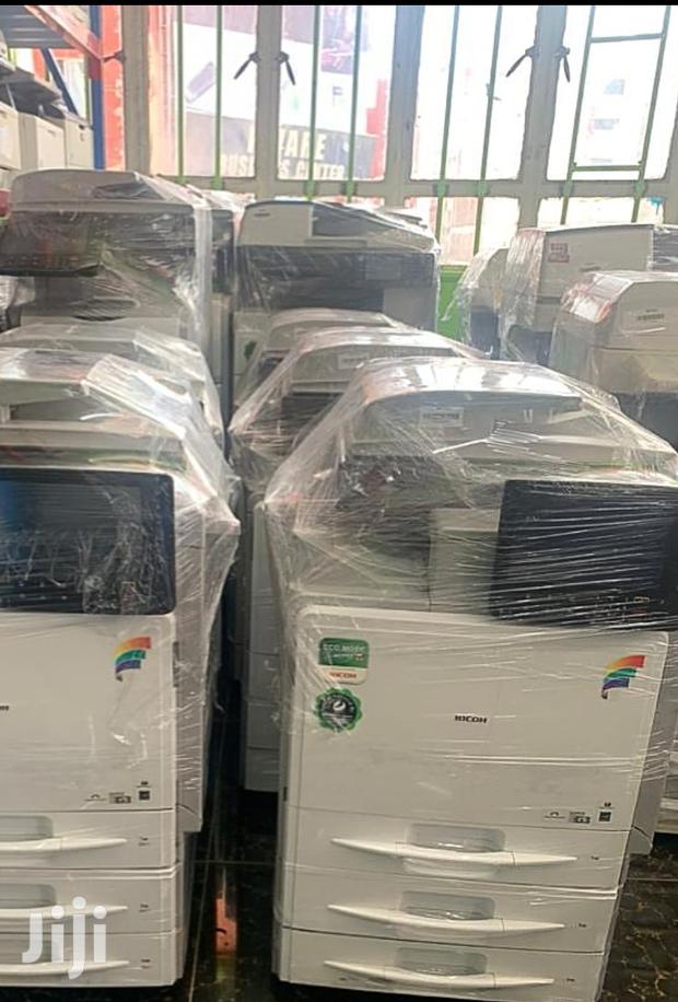 Coloured Ricoh Aficio MP C300 Photocopier Printer Scanner Machine