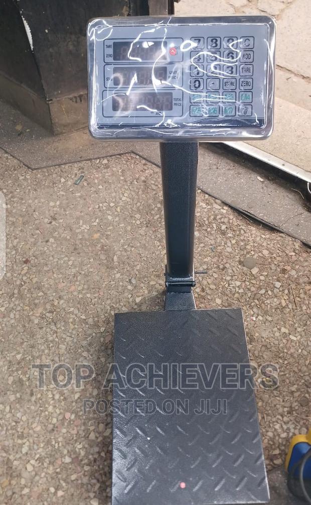 Quality Digital Weighing Scale 100kg - main view