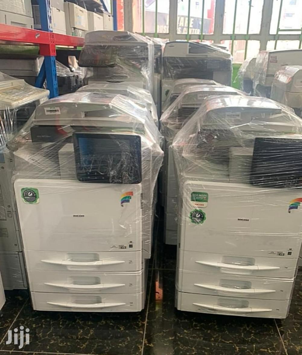 Coloured Ricoh Aficio MP C300 Photocopier Printer Scanner Machine