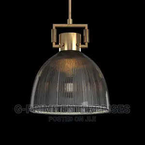 Prismatic Pendant Light -Cloche Pendant Light