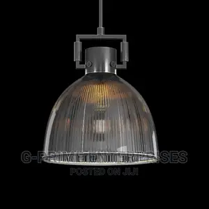 Prismatic Pendant Light -Cloche Pendant Light