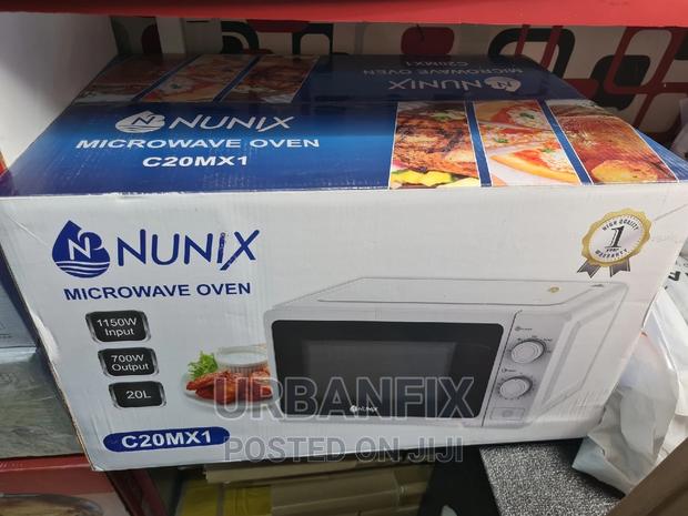 Brand New Nunix 20L Microwave Oven With Knob - C20MX1