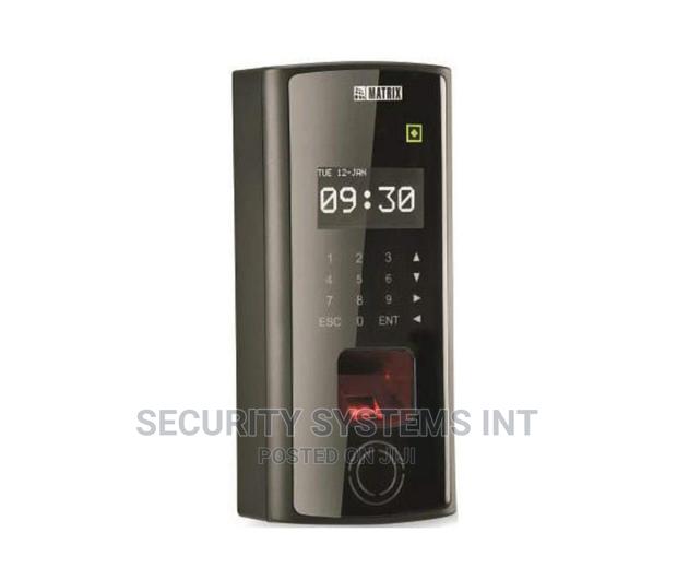 Matrix Cosec Vega Fax Biometric Employee Time Tracking Syste