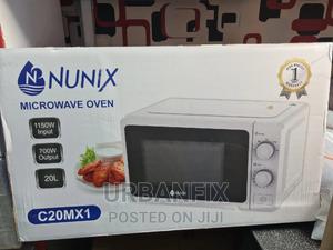 20 L Nunix Microwave Oven With Knob - 700 Watts Power Output - thumbnail 2