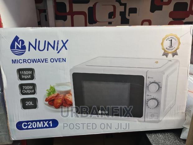 20 L Nunix Microwave Oven With Knob - 700 Watts Power Output - main view