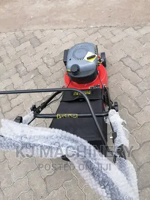 Hanseatic Lawn Mowing Machine-Petrol Powered