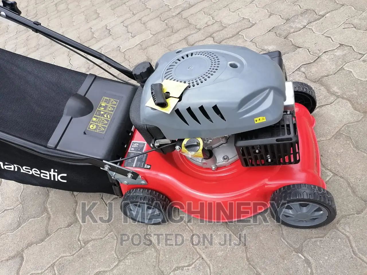Hanseatic Lawn Mowing Machine-Petrol Powered
