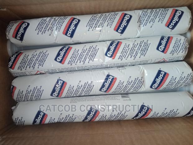 Bonding/ Sealing Silicone. Black