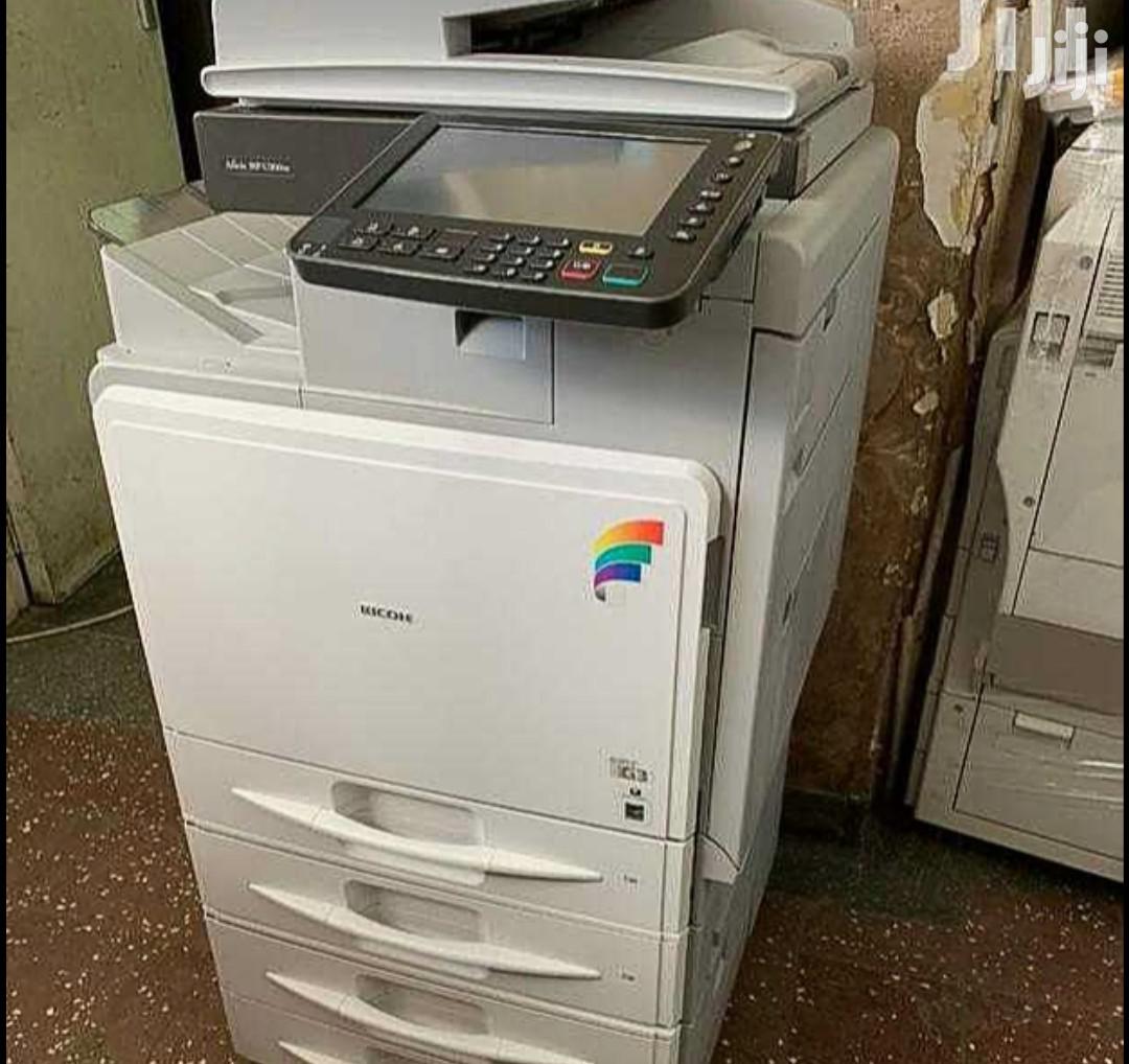 Coloured Ricoh Aficio MP C300 Photocopier Printer Scanner Machine