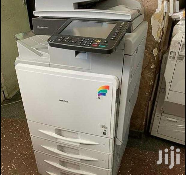 Coloured Ricoh Aficio MP C300 Photocopier Printer Scanner Machine