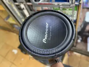 Brand New Pioneer 1500 Watts Double Magnet Bass Subwoofer