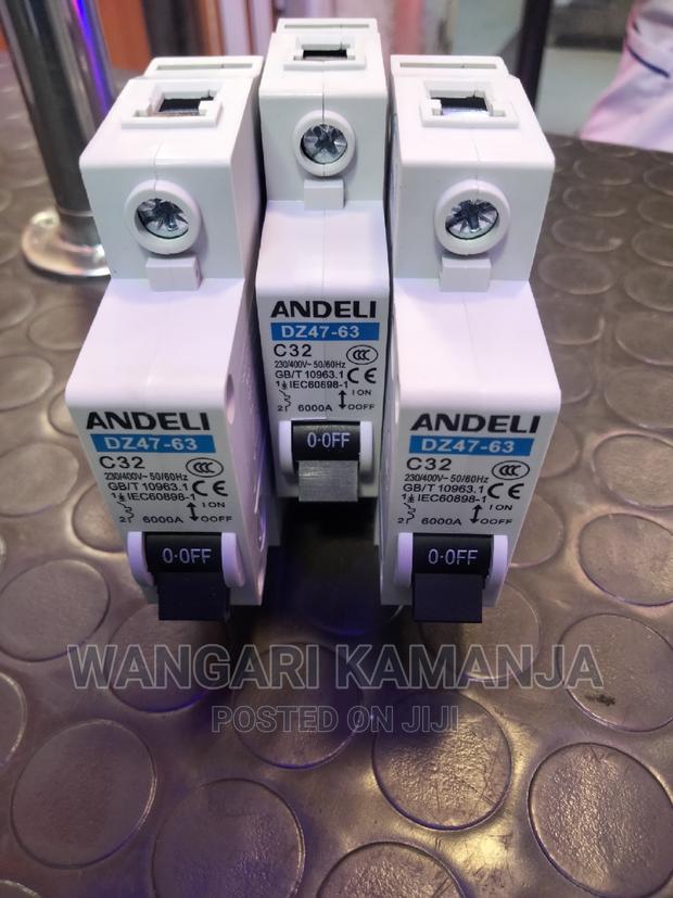 32 Amps MCB - main view