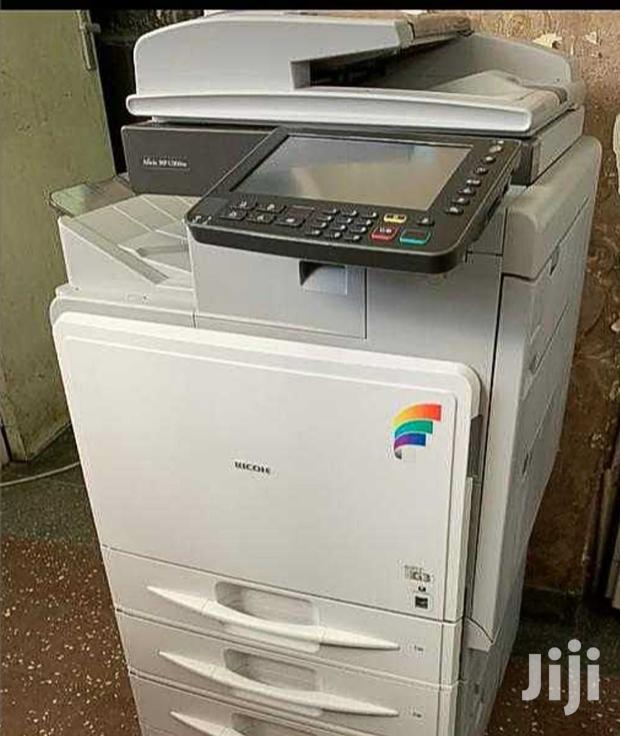 Coloured Ricoh Aficio MP C300 Photocopier Printer Scanner Machine