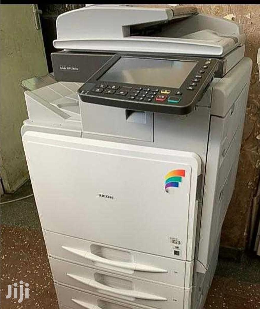 Coloured Ricoh Aficio MP C300 Photocopier Printer Scanner Machine