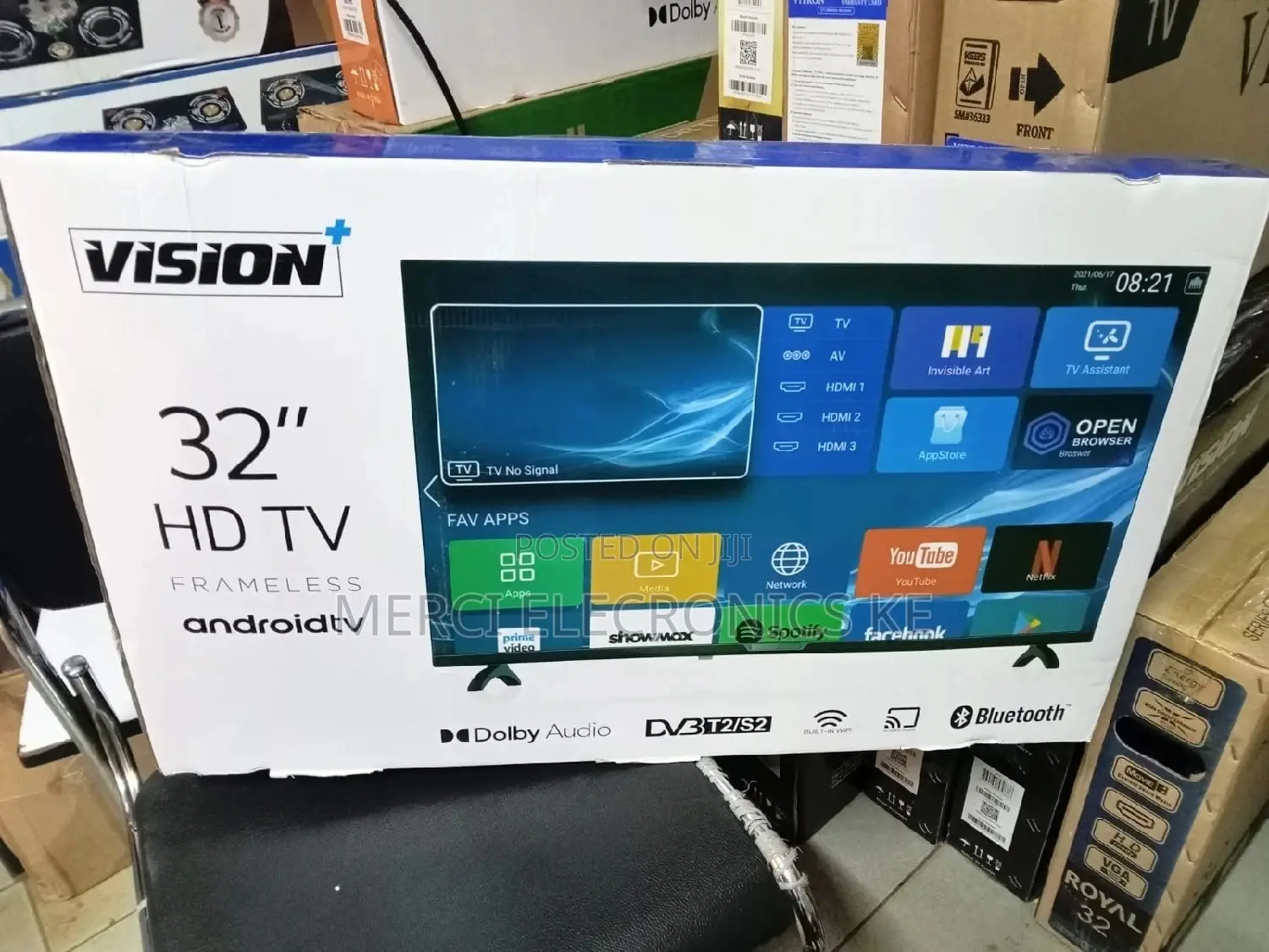 Vision Plus 32 Inch Smart Tv