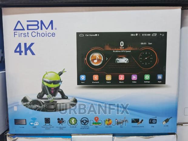 Abm 7 Inch Android Car Radio With Resolution - 2gb/32gb