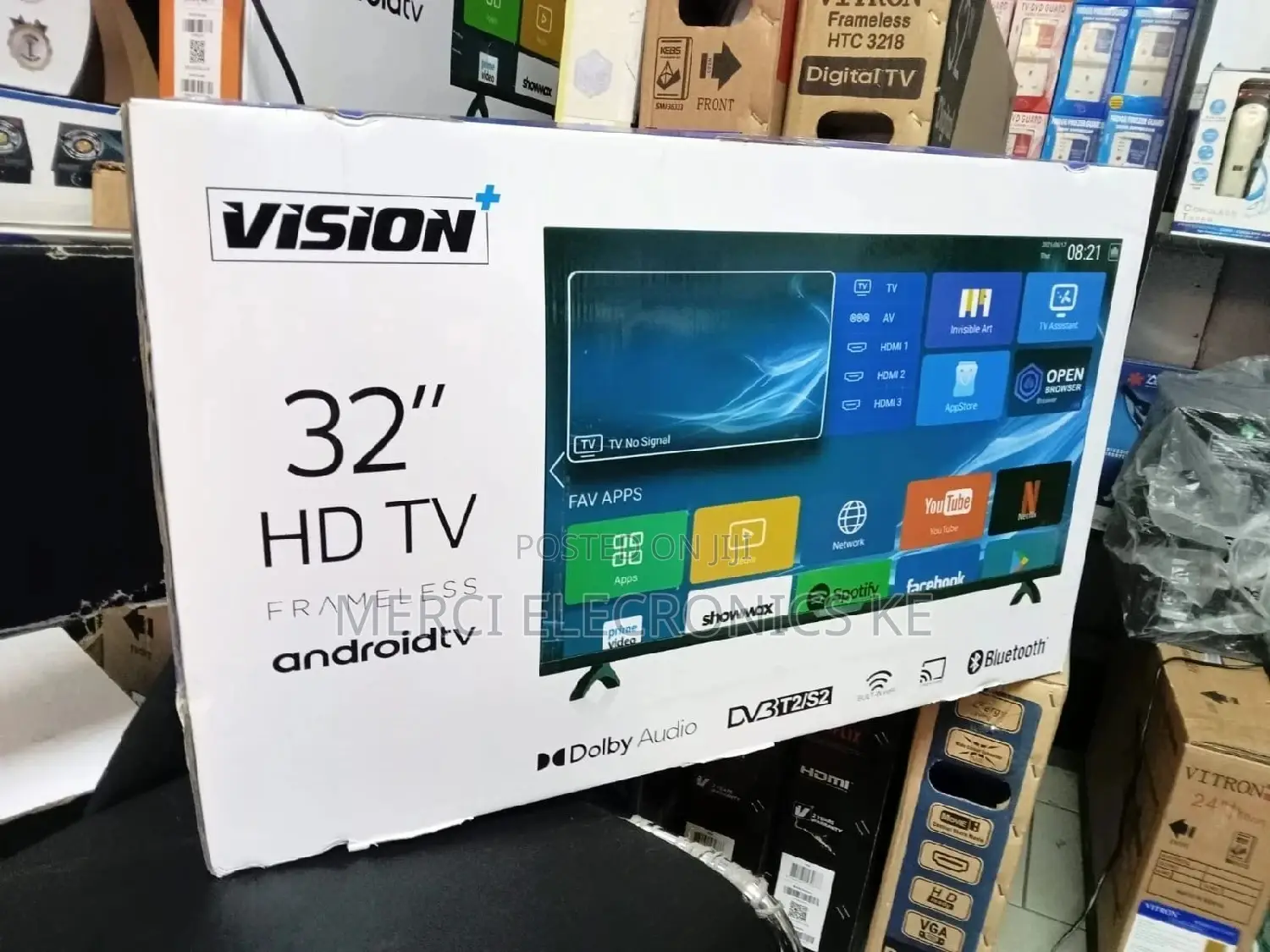 Vision Plus 32 Inch Smart Tv