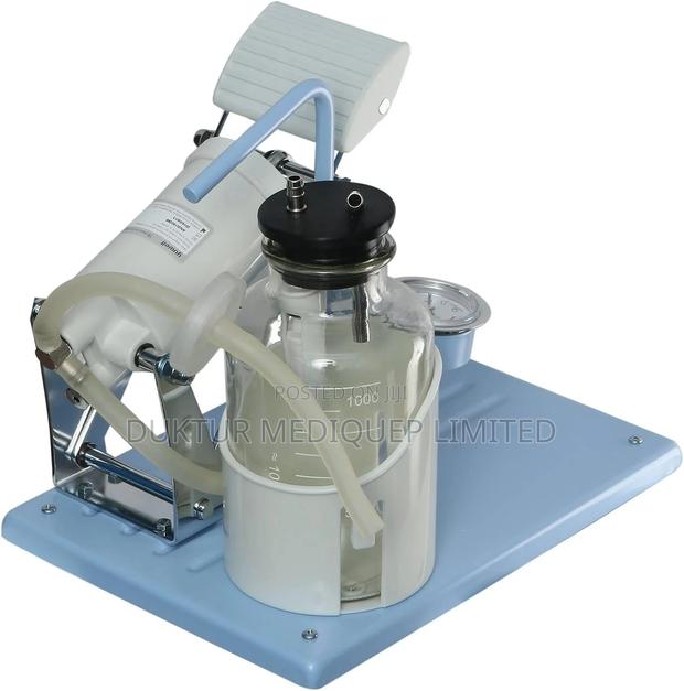 Portable Foot Suction Device Machine - main view
