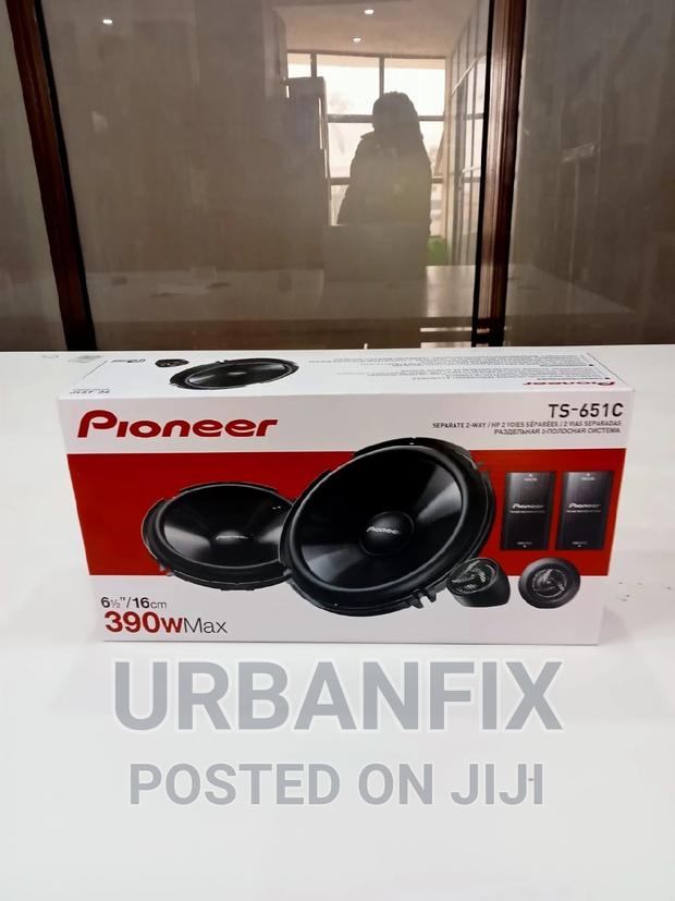Pioneer 390 Watts TS-651C Components