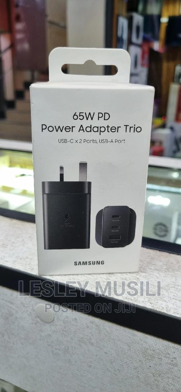 Samsung 65W Power Adapter Trio Black