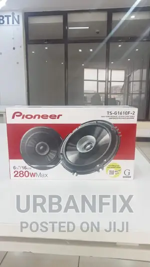 Pioneer 6 Inch Original Speakers- 280 Watts