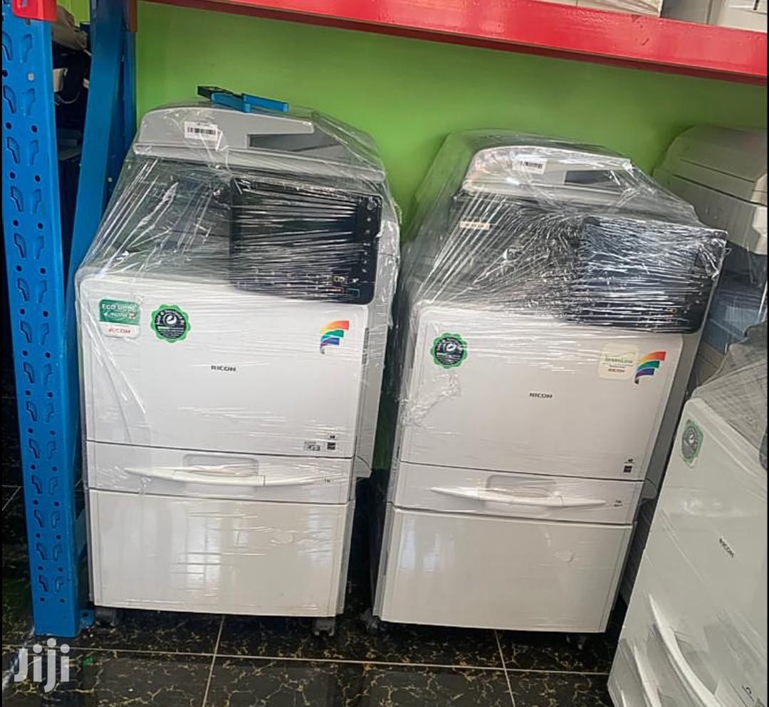 Coloured Ricoh Aficio MP C300 Photocopier Printer Scanner Machine