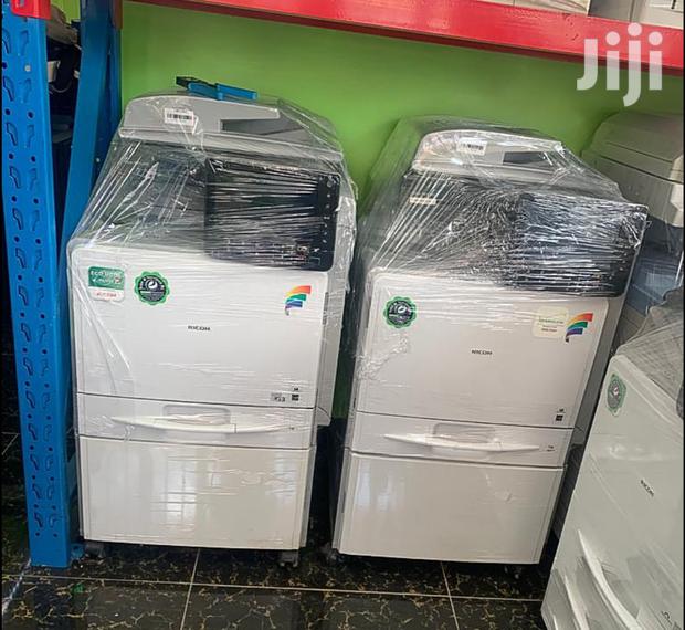 Coloured Ricoh Aficio MP C300 Photocopier Printer Scanner Machine