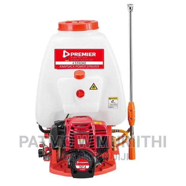 Motorized Knapsack Sprayer Pump (Petrol Powered) Four Stroke - main view