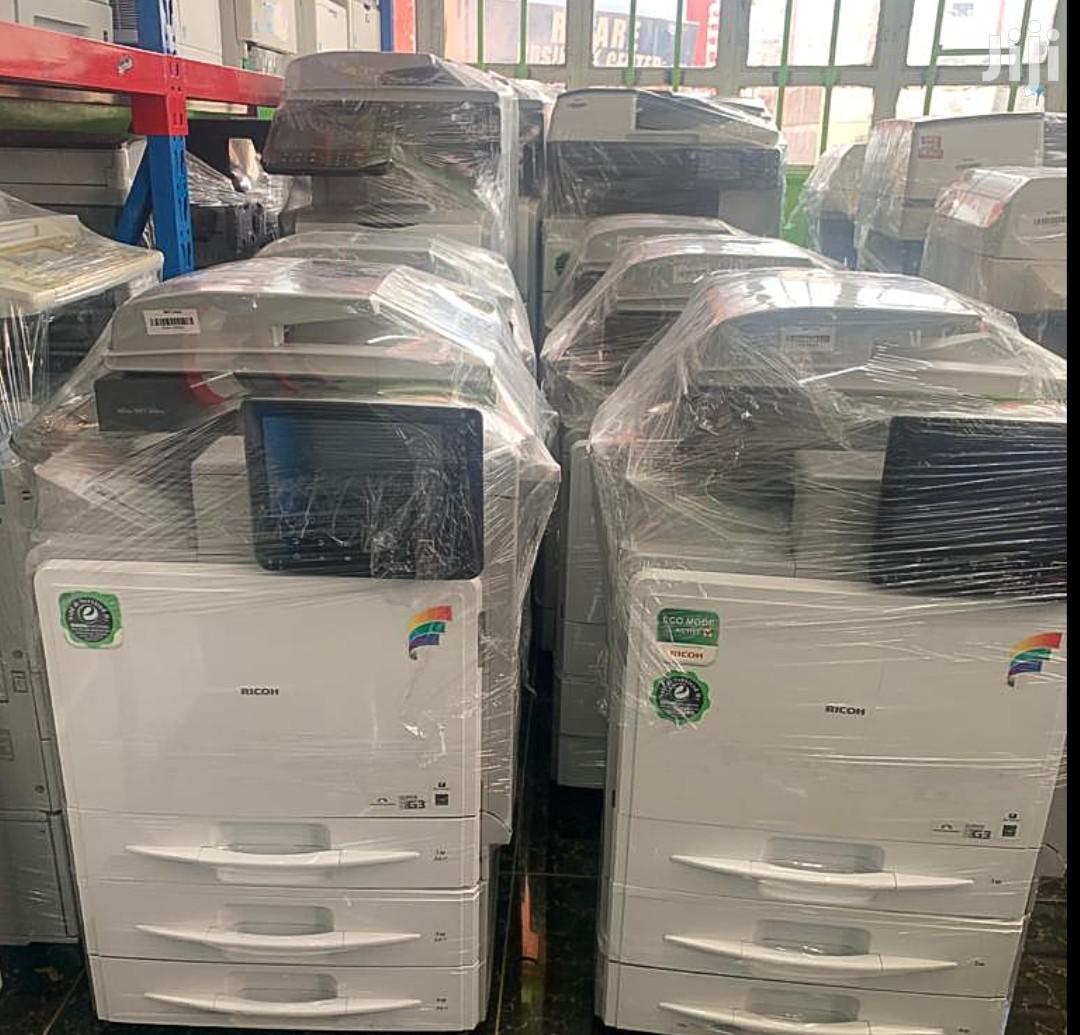 Coloured Ricoh Aficio MP C300 Photocopier Printer Scanner Machine