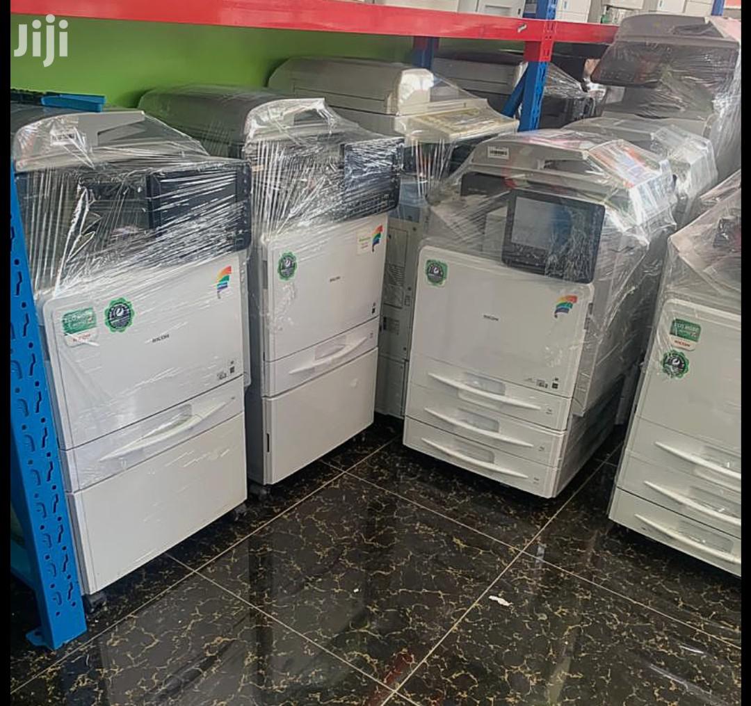 Coloured Ricoh Aficio MP C300 Photocopier Printer Scanner Machine