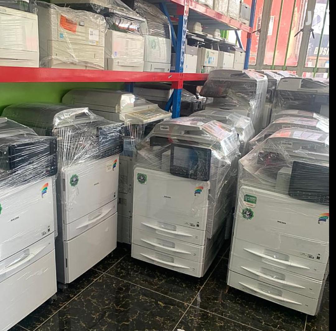 Coloured Ricoh Aficio MP C300 Photocopier Printer Scanner Machine