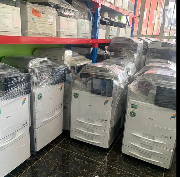 Coloured Ricoh Aficio MP C300 Photocopier Printer Scanner Machine