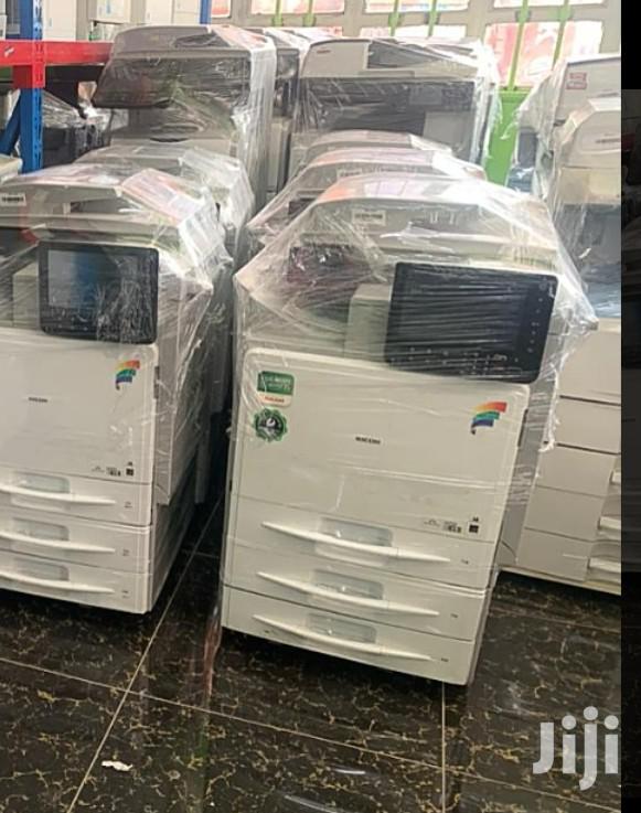 Coloured Ricoh Aficio MP C300 Photocopier Printer Scanner Machine