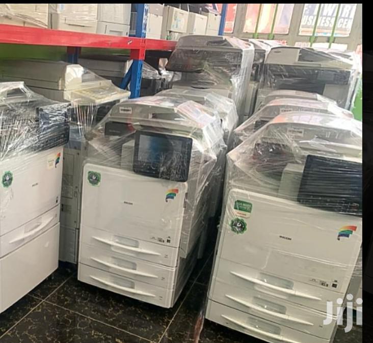 Coloured Ricoh Aficio MP C300 Photocopier Printer Scanner Machine