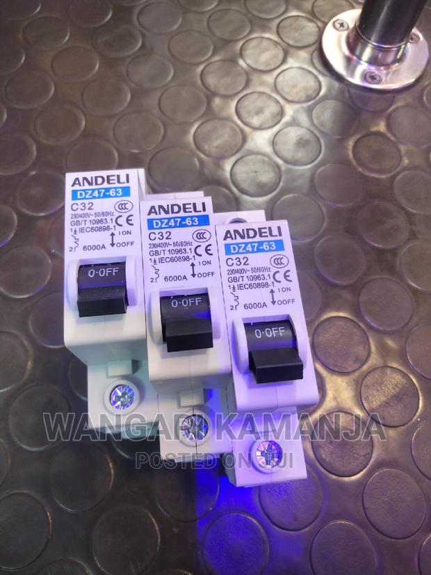 32 Amps MCB - main view