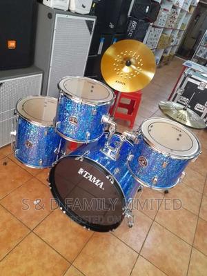 Tama 5 Piece Drumset With Two Cymbals - thumbnail 2