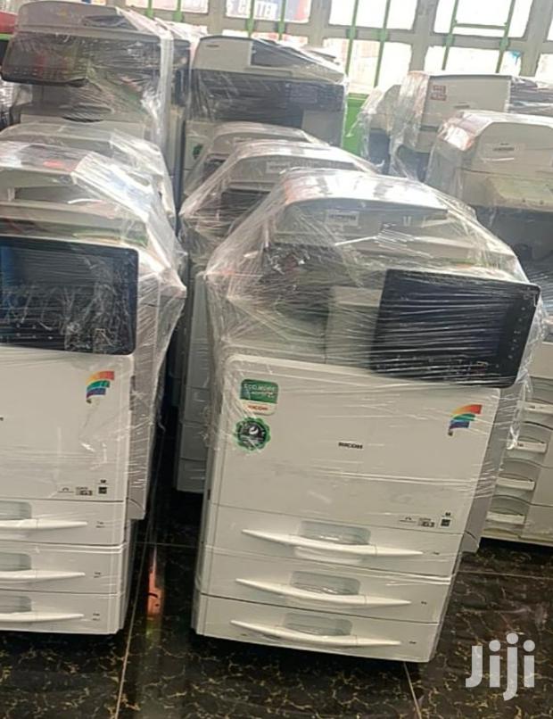Coloured Ricoh Aficio MP C300 Photocopier Printer Scanner Machine
